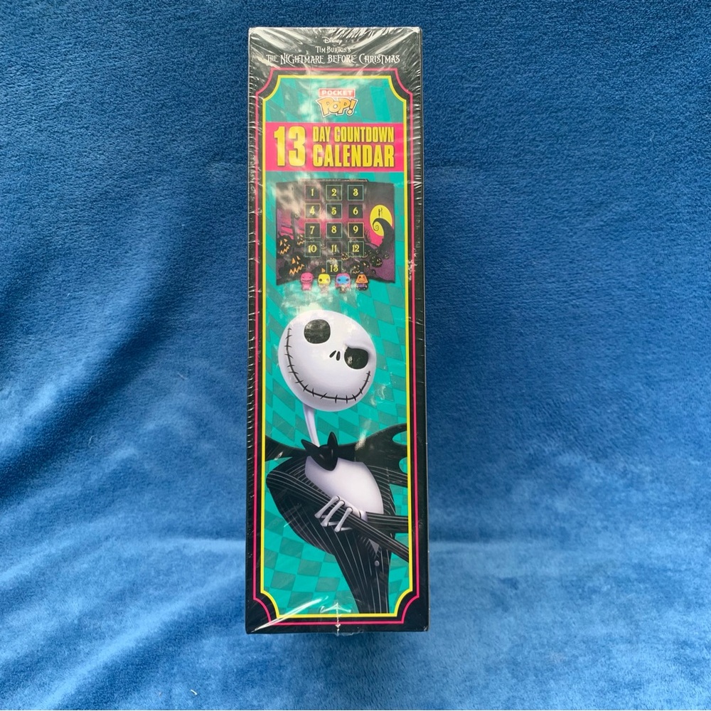 Funko Pocket Pop! Nightmare Before Christmas 13 Day Countdown Calendar NEW!! - Picture 2 of 6